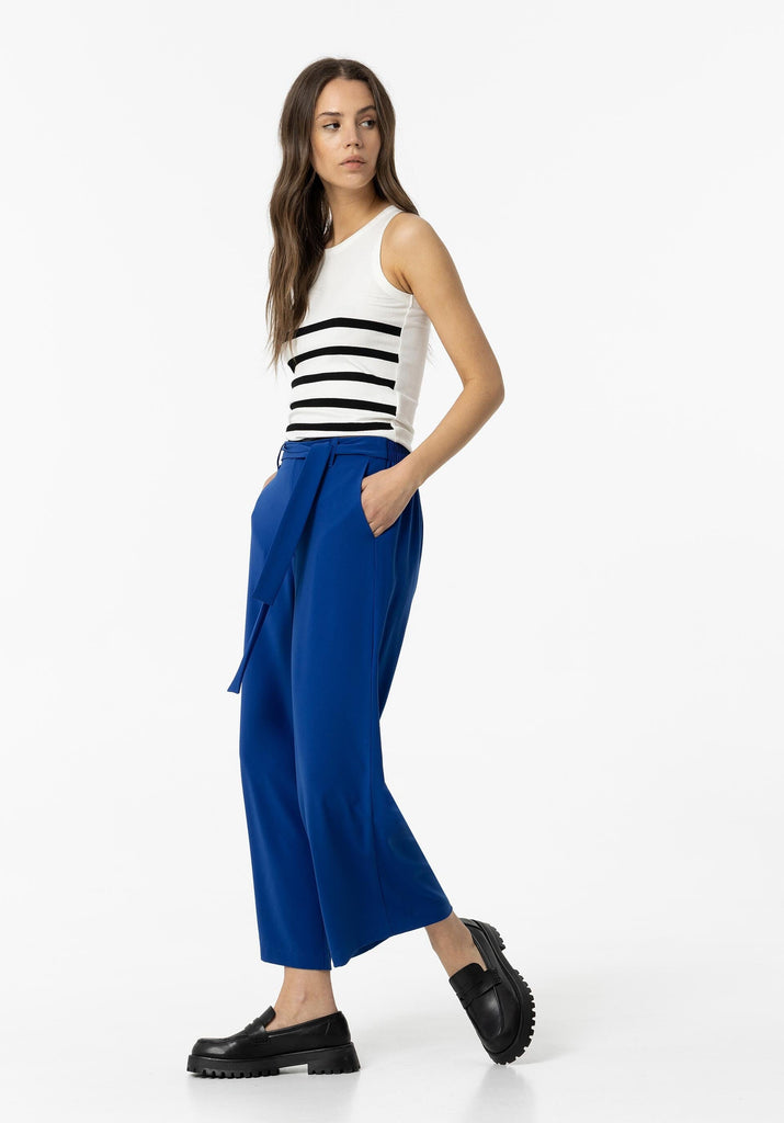 Blue Comfort Trousers Trousers & Skirts Elmay Boutique 