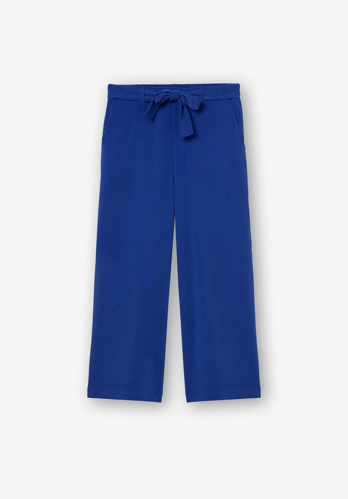 Blue Comfort Trousers Trousers & Skirts Elmay Boutique 