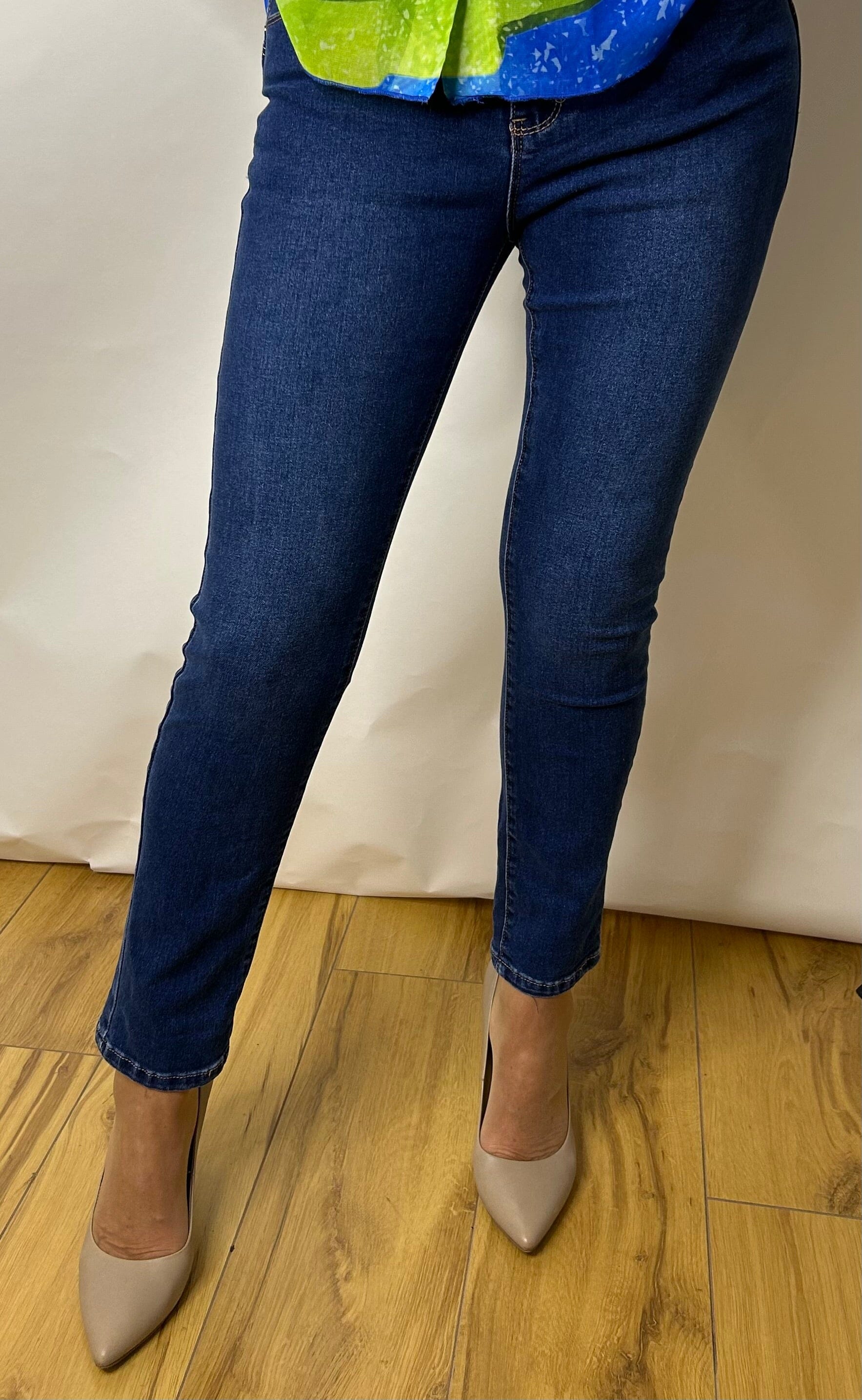 Bum Lift Skinny Jean Trousers & Skirts Elmay Boutique 