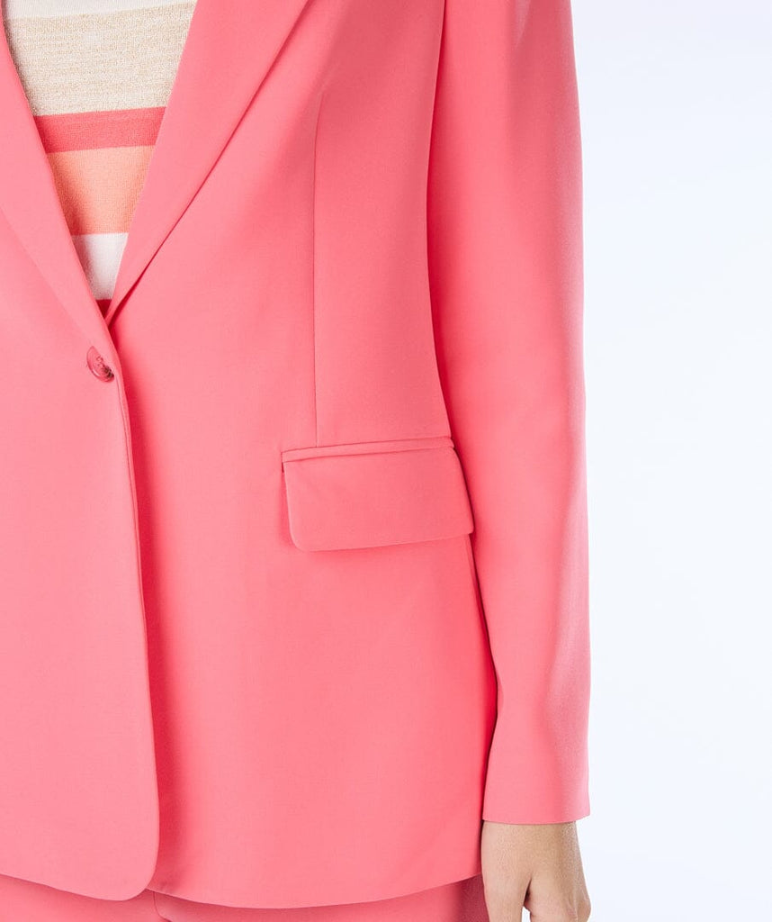 Coral Tailored Blazer Coats & Jackets Elmay Boutique 