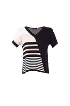 Peruzzi Stripe Top Tops & knitwear Elmay Boutique 