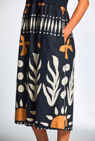 Peruzzi Tribal Print dress Dresses Elmay Boutique 