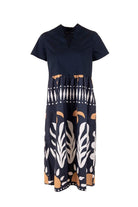 Peruzzi Tribal Print dress Dresses Elmay Boutique 