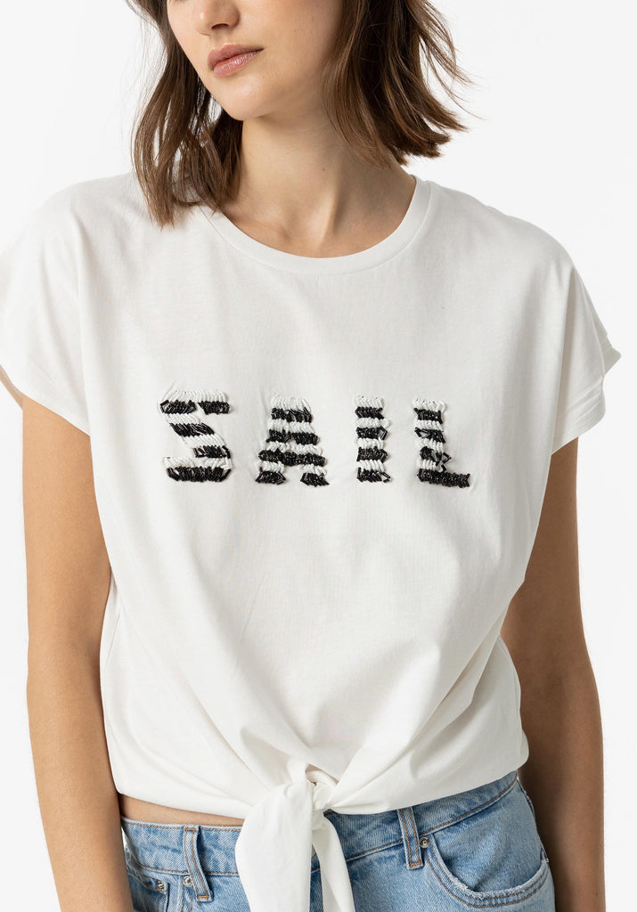 Sail T-Shirt Tops & knitwear Elmay Boutique 