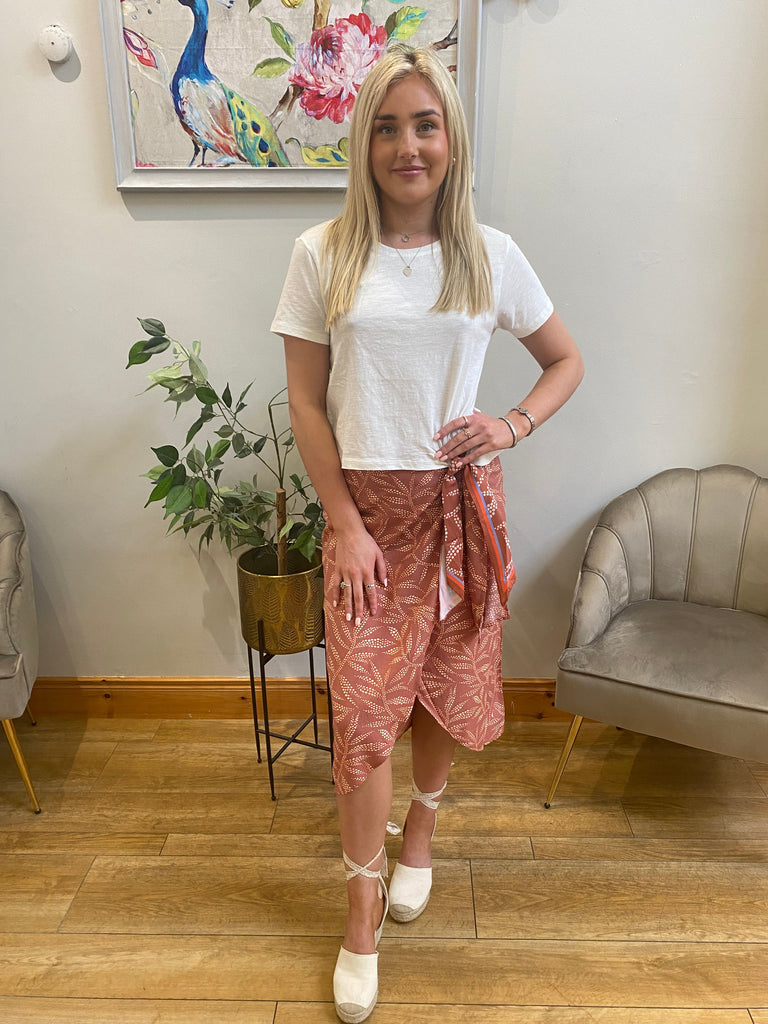 Wrap Tulip Skirt Trousers & Skirts Elmay Boutique 